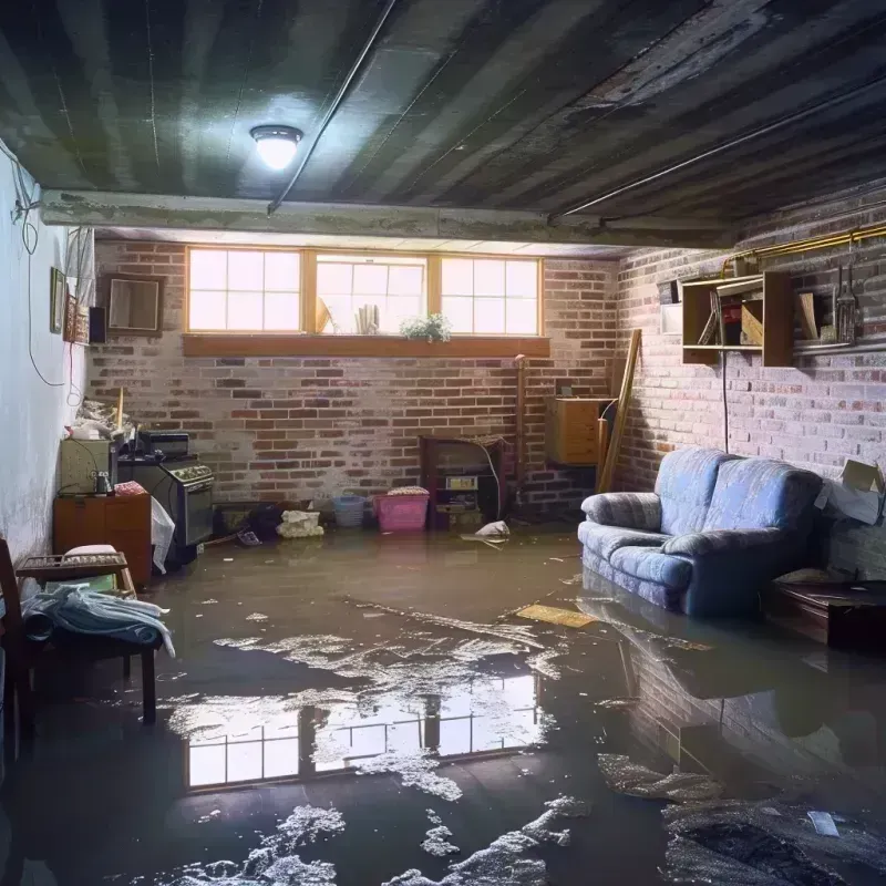 Flooded Basement Cleanup in North Spearfish, SD